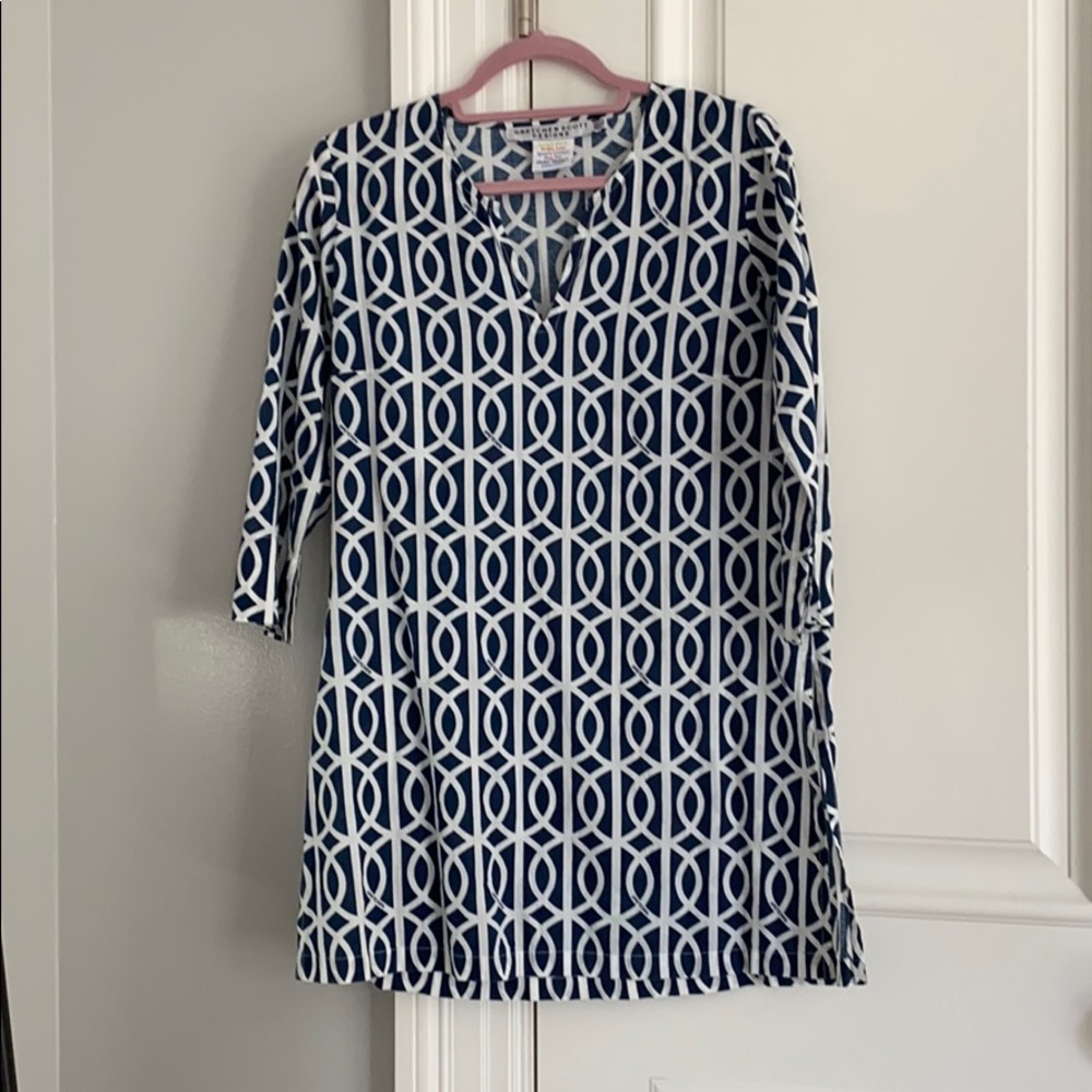 Gretchen Scott Beach Coverup